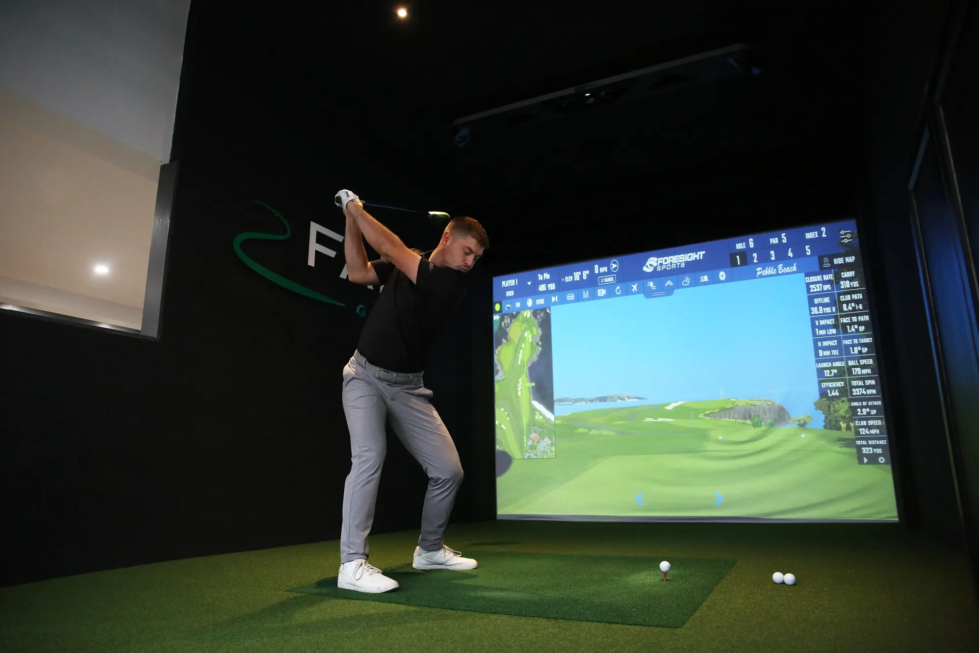 Fade Golf PGA Professional Coach in Warwick